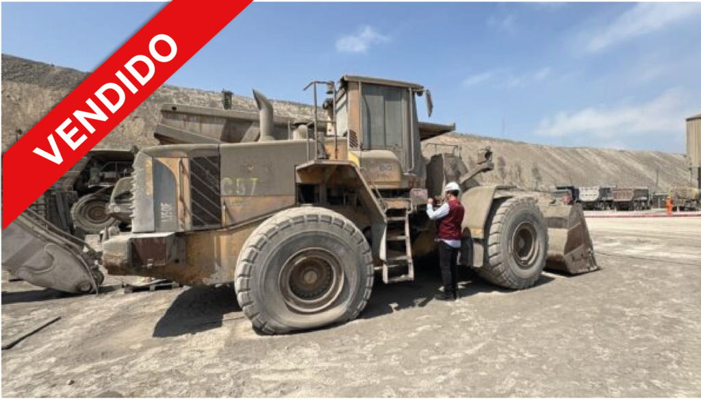 Cargador Frontal Volvo L150F