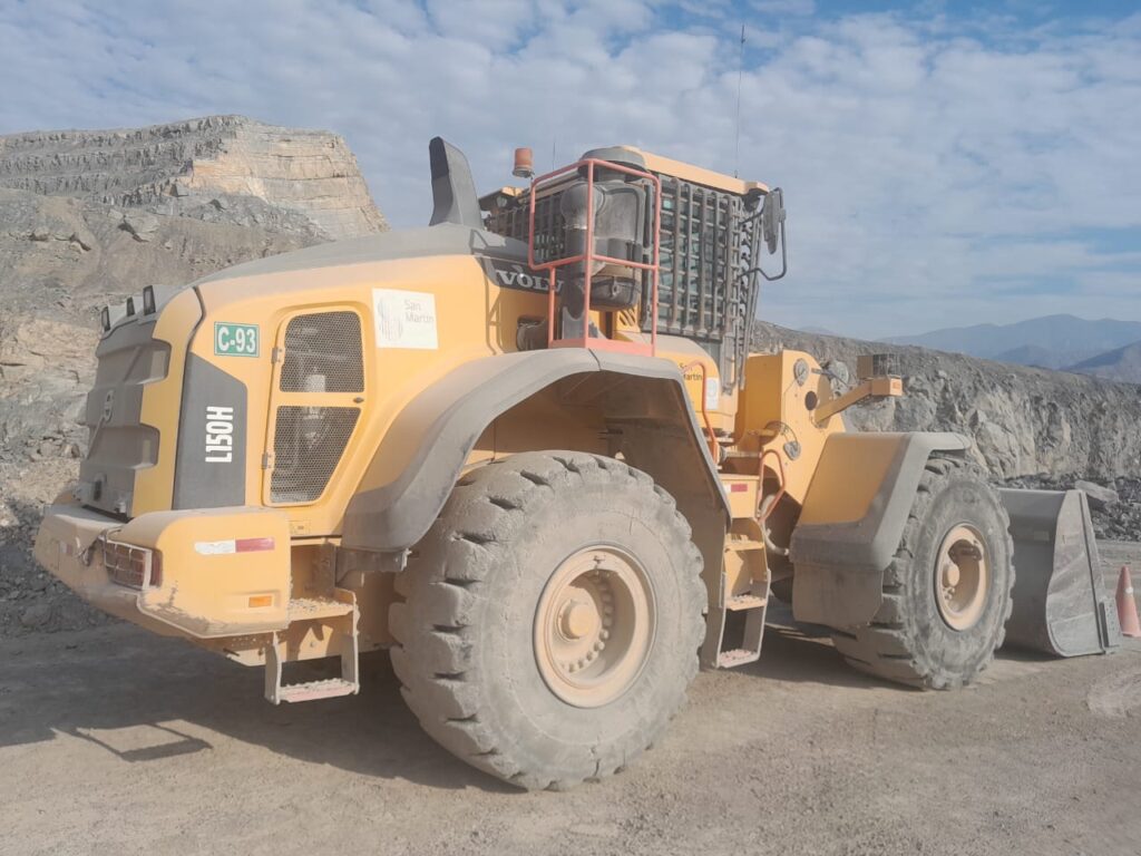 Cargador Frontal Volvo L150H