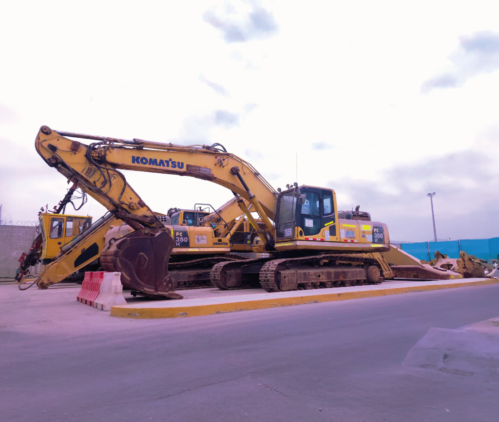 Excavadora Hidráulica sobre Orugas Komatsu PC350LC-8