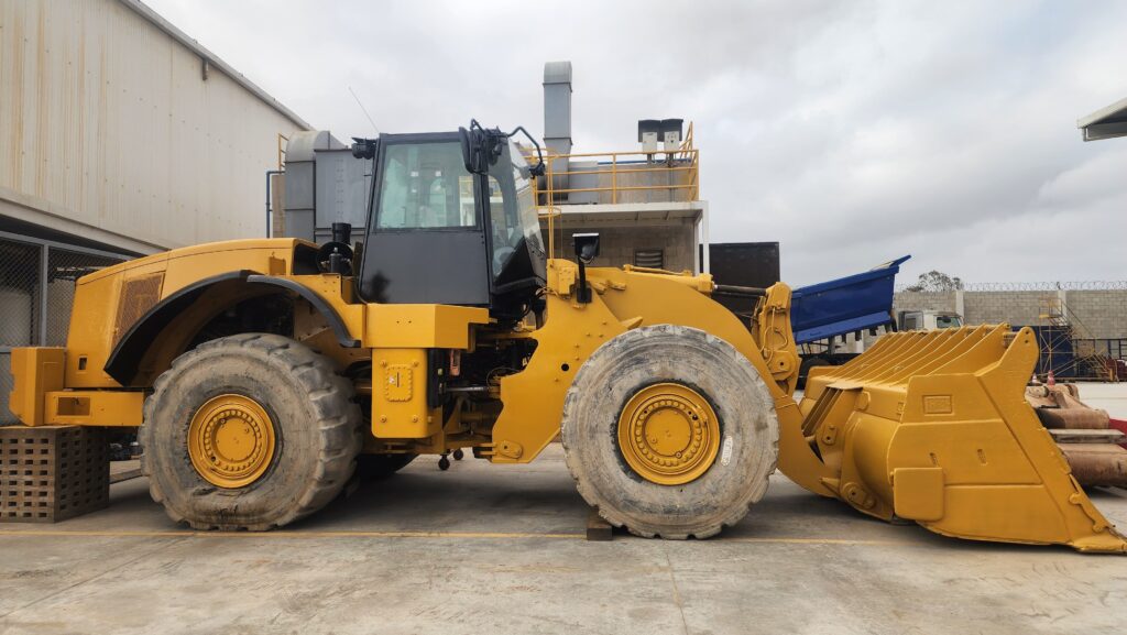 Cargador Frontal Caterpillar 980H