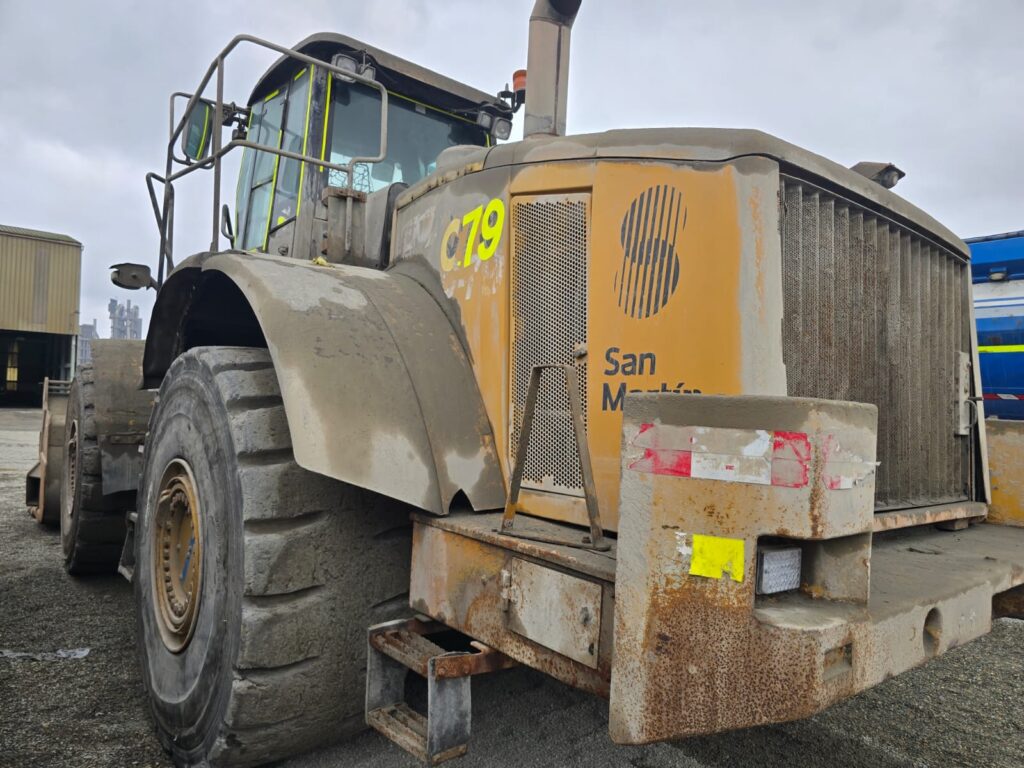 Cargador Frontal Caterpillar 980H