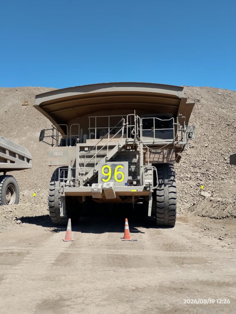 Camión fuera de carretera Caterpillar 785C