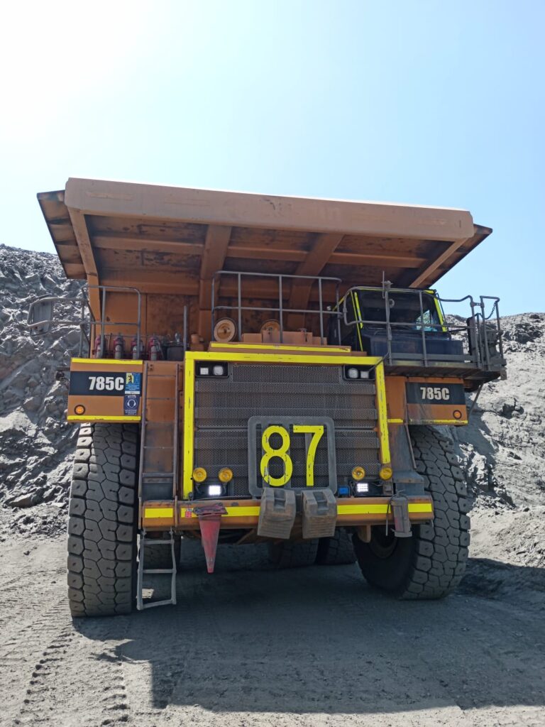 Camión fuera de carretera Caterpillar 785C