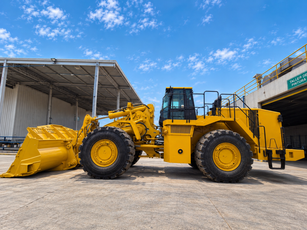Cargador Frontal Caterpillar 988H